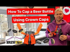 Bottle Capper - Two Lever - Beer Bottles - Kelly