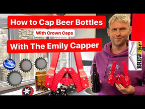 Beer Bottle Capper - Two Handled - Emily