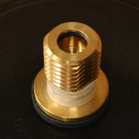 4" Cap with Hole for Valve - to fit King Keg barrels