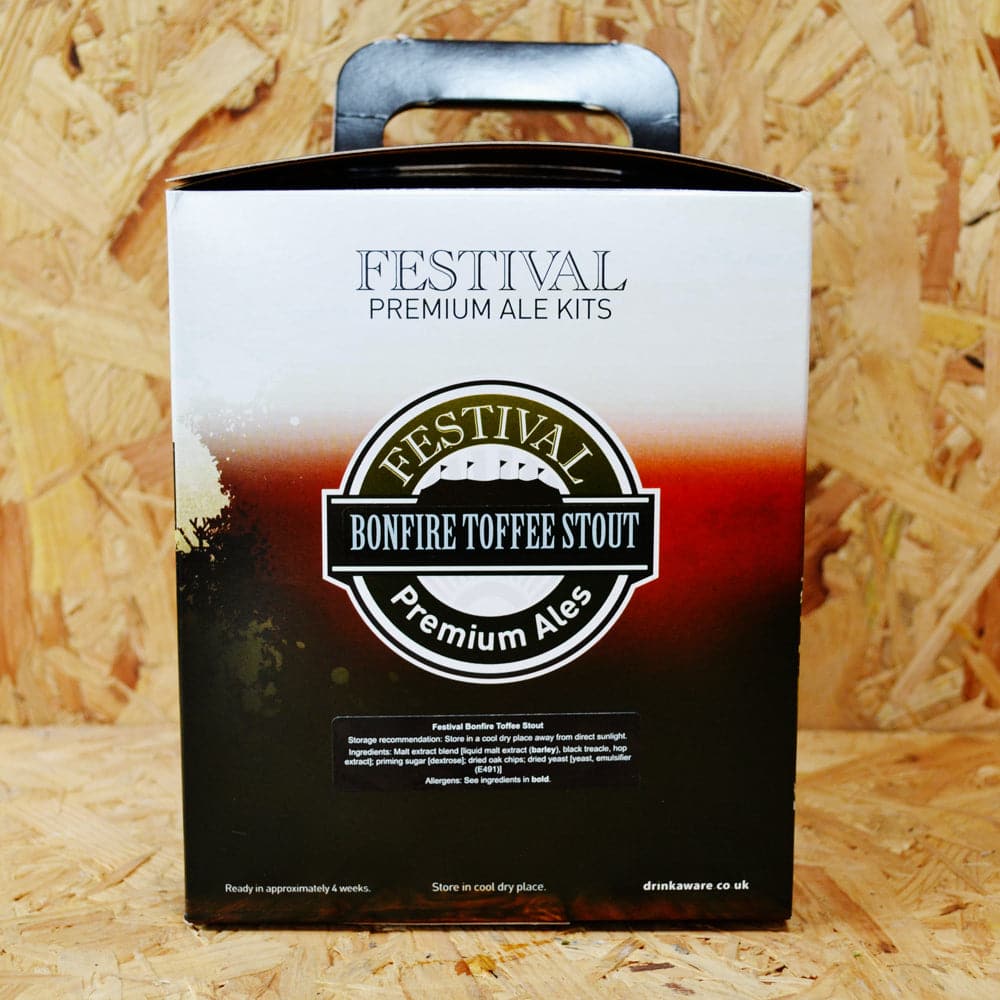 Festival Ales - Bonfire Toffee Stout - 32 Pint Beer Kit