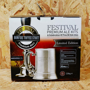 Festival Ales - Bonfire Toffee Stout - 32 Pint Beer Kit